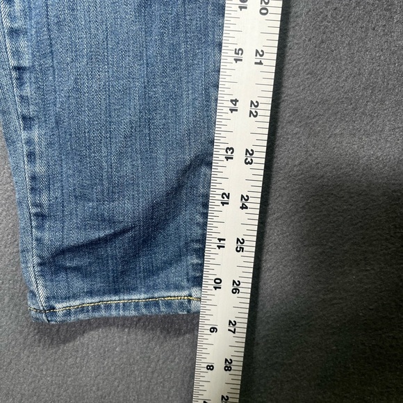 Paige Verdugo Ankle Skinny Jeans Womens 26 waist Blue Denim Stretch Cute 1336 - Picture 6 of 10